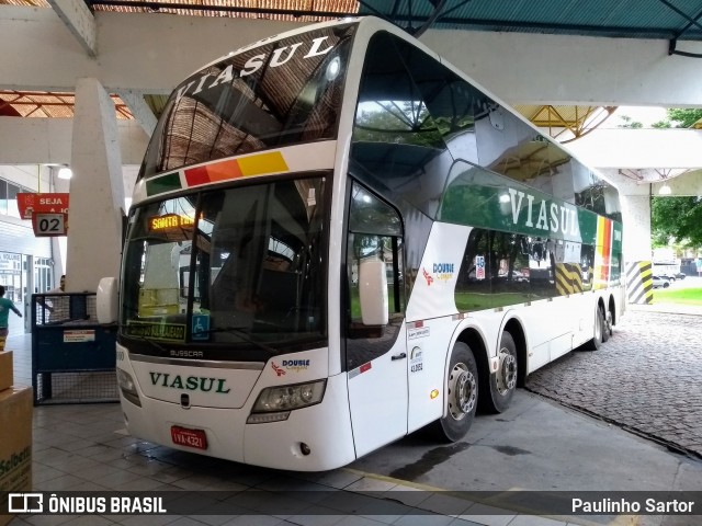 Viasul - Auto Viação Venâncio Aires 10000 na cidade de Joinville, Santa Catarina, Brasil, por Paulinho Sartor. Número da foto: #6842714.
