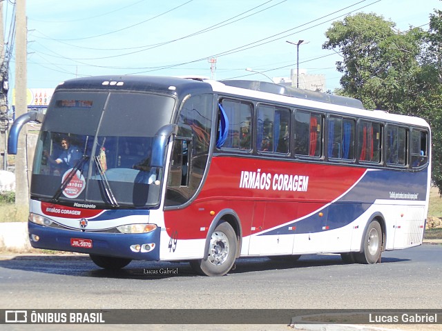 Irmãos Coragem 49 na cidade de Teresina, Piauí, Brasil, por Lucas Gabriel. ID da foto: 6842639.