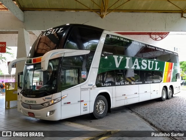 Viasul - Auto Viação Venâncio Aires 12000 na cidade de Joinville, Santa Catarina, Brasil, por Paulinho Sartor. Número da foto: #6842709.