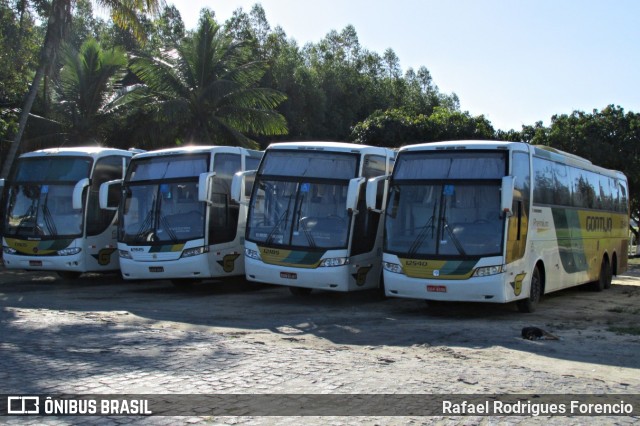 Empresa Gontijo de Transportes 12540 na cidade de São Mateus, Espírito Santo, Brasil, por Rafael Rodrigues Forencio. ID da foto: 6841257.