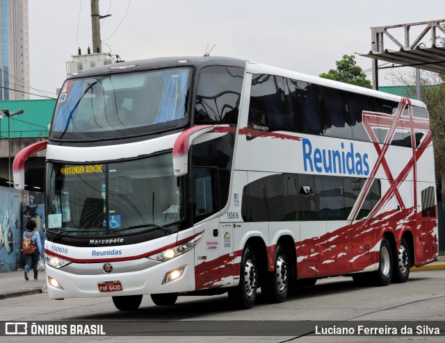 Empresa Reunidas Paulista de Transportes 150616 na cidade de São Paulo, São Paulo, Brasil, por Luciano Ferreira da Silva. ID da foto: 6842505.