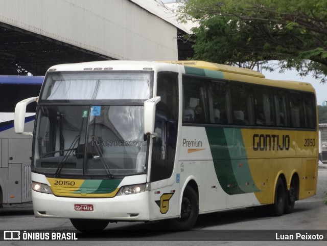 Empresa Gontijo de Transportes 20150 na cidade de Vitória, Espírito Santo, Brasil, por Luan Peixoto. ID da foto: 6841696.