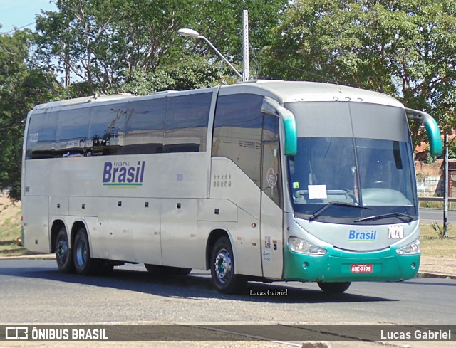 Trans Brasil > TCB - Transporte Coletivo Brasil 7020 na cidade de Teresina, Piauí, Brasil, por Lucas Gabriel. ID da foto: 6842713.