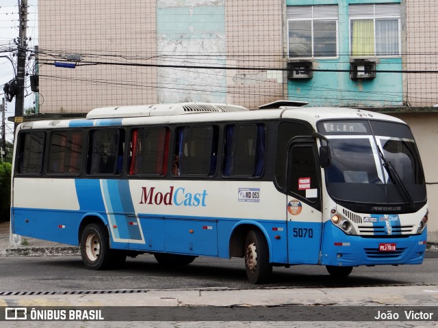 Expresso Modelo 5070 na cidade de Belém, Pará, Brasil, por João Victor. Número da foto: #6843059.
