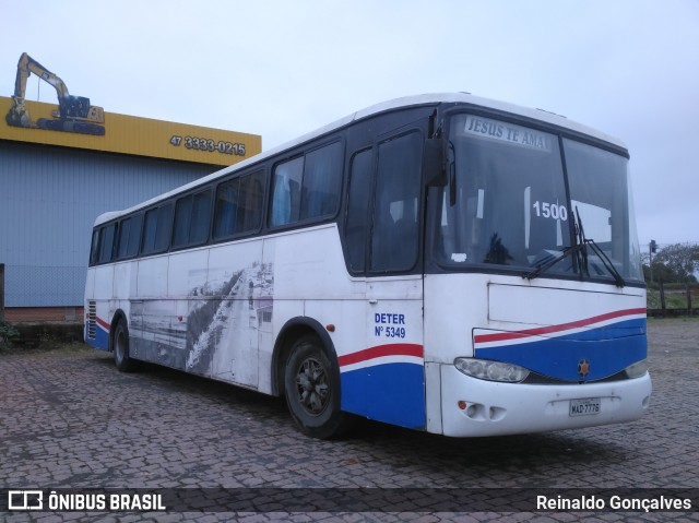 Cooperviagem - Cooperativa de Turismo de Blumenau MAD7776 na cidade de Indaial, Santa Catarina, Brasil, por Reinaldo Gonçalves. Número da foto: #6842371.