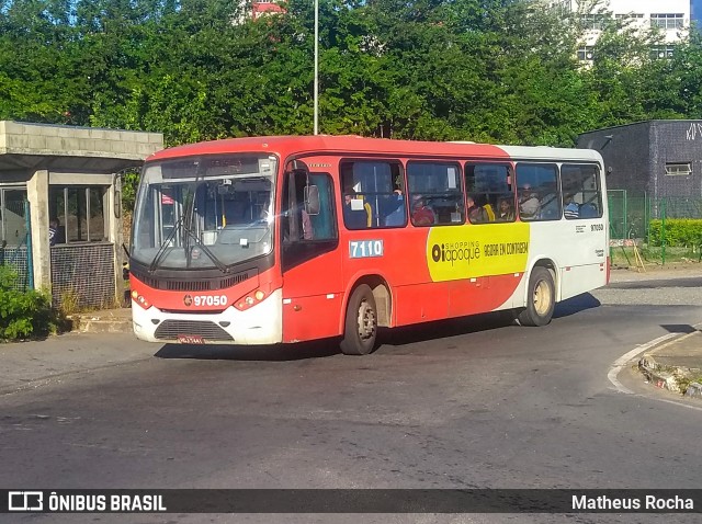 Viação Belo Monte Transportes Coletivos 97050 na cidade de Contagem, Minas Gerais, Brasil, por Matheus Rocha. Número da foto: #6841548.