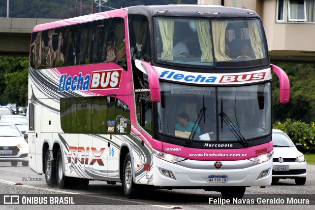 Flecha Bus 78116 na cidade de Florianópolis, Santa Catarina, Brasil, por Felipe Navas Geraldo Moura . Número da foto: #6842923.