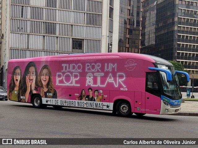 UTIL - União Transporte Interestadual de Luxo 9626 na cidade de Rio de Janeiro, Rio de Janeiro, Brasil, por Carlos Alberto de Oliveira Júnior. Número da foto: #6842409.