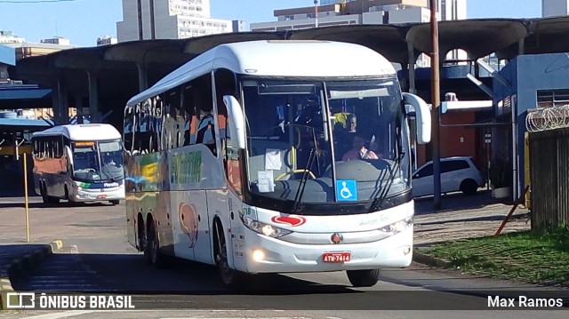 Eucatur - Empresa União Cascavel de Transportes e Turismo 4718 na cidade de Porto Alegre, Rio Grande do Sul, Brasil, por Max Ramos. ID da foto: 6841584.