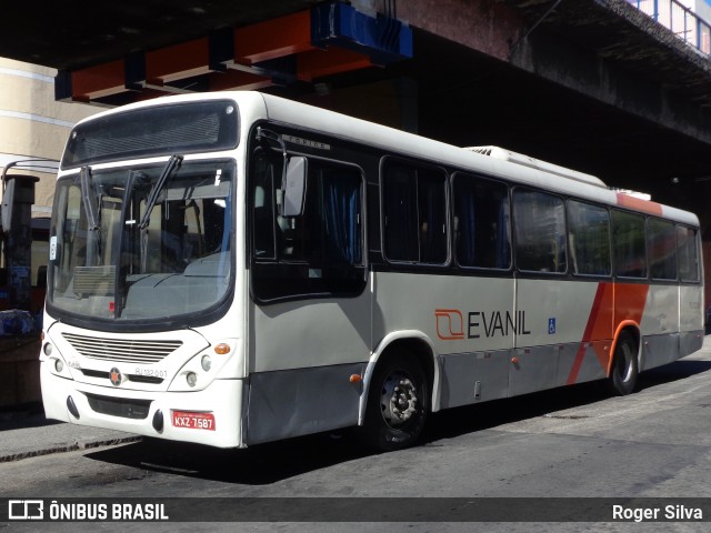 Evanil Transportes e Turismo RJ 132.001 na cidade de Nova Iguaçu, Rio de Janeiro, Brasil, por Roger Silva. Número da foto: #6843161.