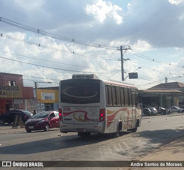 Cconttur 3750 na cidade de São Paulo, São Paulo, Brasil, por Andre Santos de Moraes. ID da foto: 6842259.