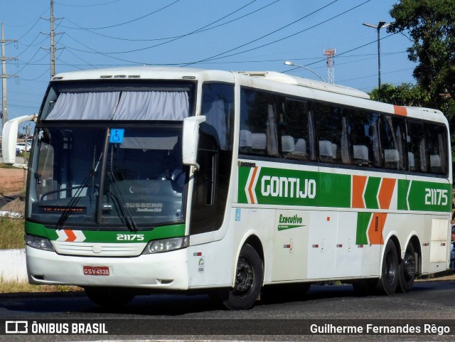 Empresa Gontijo de Transportes 21175 na cidade de Teresina, Piauí, Brasil, por Guilherme Fernandes Rêgo. ID da foto: 6842274.