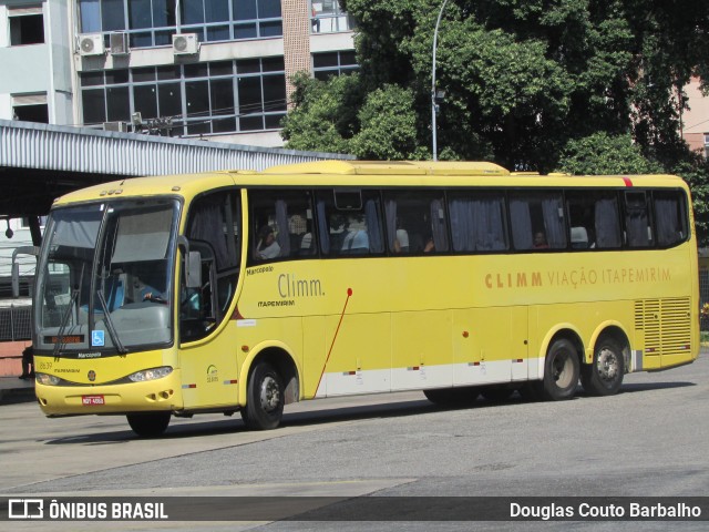 Viação Itapemirim 8639 na cidade de Niterói, Rio de Janeiro, Brasil, por Douglas Couto Barbalho. Número da foto: #6842322.