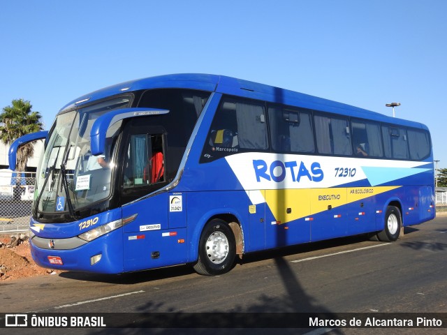 RodeRotas - Rotas de Viação do Triângulo 72310 na cidade de Goiânia, Goiás, Brasil, por Marcos de Alcantara Pinto. ID da foto: 6841798.