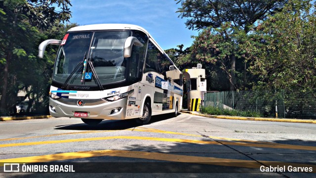 Auto Viação Bragança 18.027 na cidade de São Paulo, São Paulo, Brasil, por Gabriel Garves. Número da foto: #6842866.