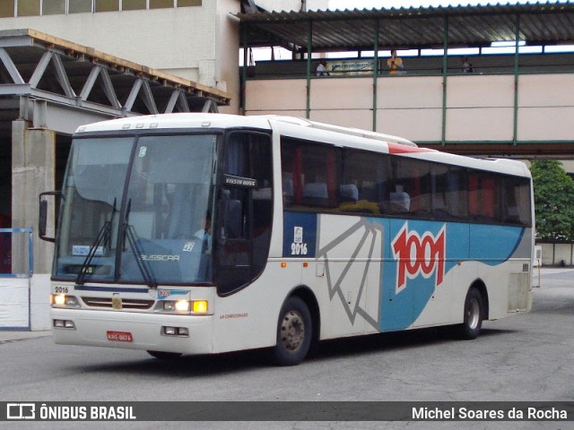 Auto Viação 1001 2016 na cidade de Rio de Janeiro, Rio de Janeiro, Brasil, por Michel Soares da Rocha. ID da foto: 6841896.