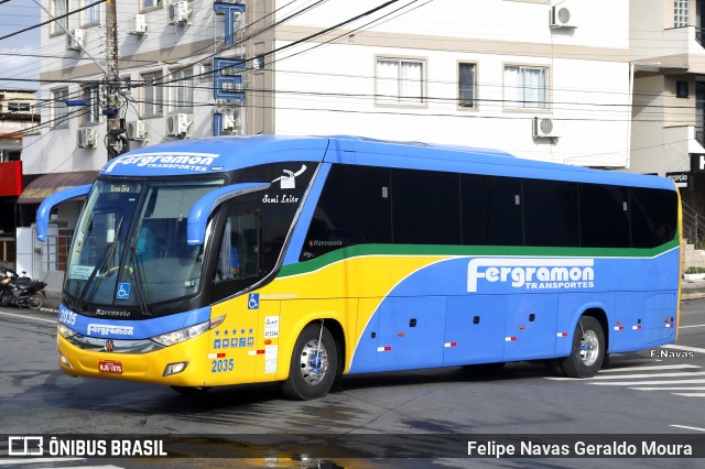 Fergramon Transportes 2035 na cidade de Balneário Camboriú, Santa Catarina, Brasil, por Felipe Navas Geraldo Moura . Número da foto: #6843030.