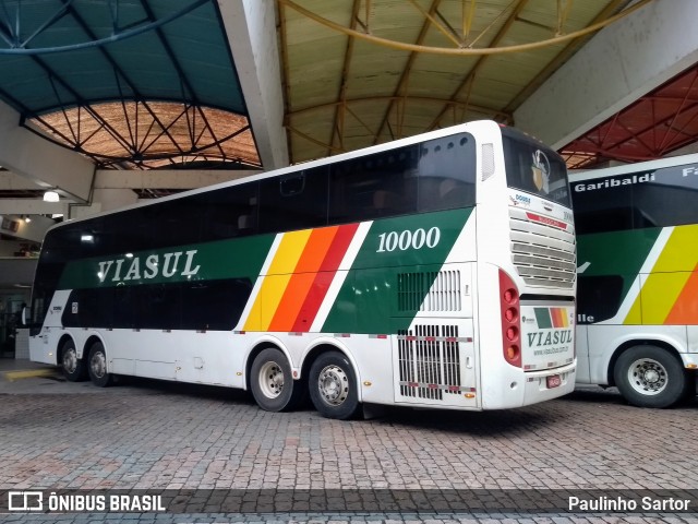 Viasul - Auto Viação Venâncio Aires 10000 na cidade de Joinville, Santa Catarina, Brasil, por Paulinho Sartor. Número da foto: #6842716.