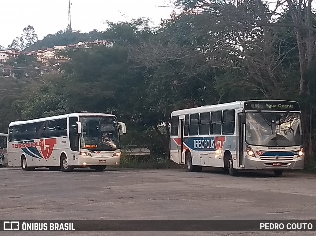 Viação Teresópolis 2073 na cidade de Teresópolis, Rio de Janeiro, Brasil, por PEDRO COUTO. Número da foto: #6841491.