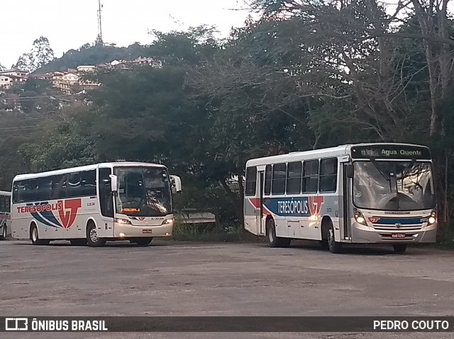 Viação Teresópolis 2073 na cidade de Teresópolis, Rio de Janeiro, Brasil, por PEDRO COUTO. ID da foto: 6841491.