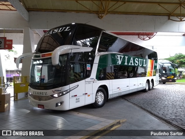 Viasul - Auto Viação Venâncio Aires 14000 na cidade de Joinville, Santa Catarina, Brasil, por Paulinho Sartor. Número da foto: #6842677.