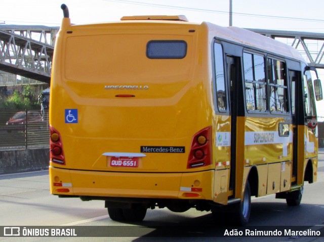 Transporte Suplementar de Belo Horizonte 1015 na cidade de Belo Horizonte, Minas Gerais, Brasil, por Adão Raimundo Marcelino. Número da foto: #6842910.