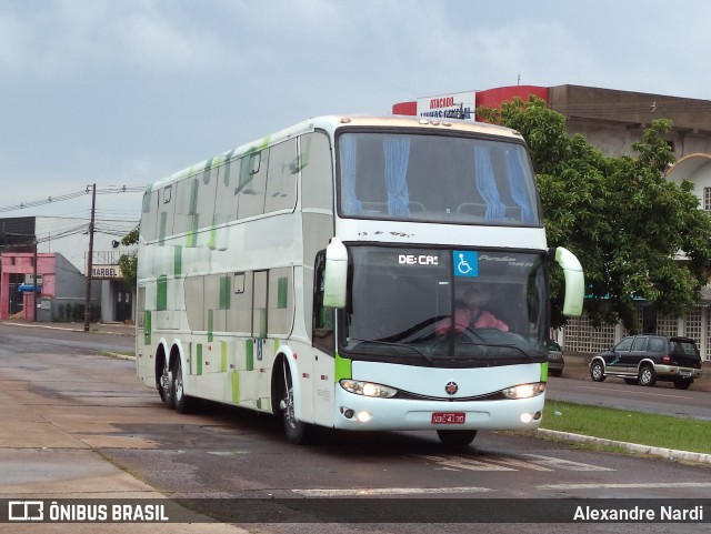 Eucatur - Empresa União Cascavel de Transportes e Turismo 4130 na cidade de Cascavel, Paraná, Brasil, por Alexandre Rodrigo. Número da foto: #6842468.