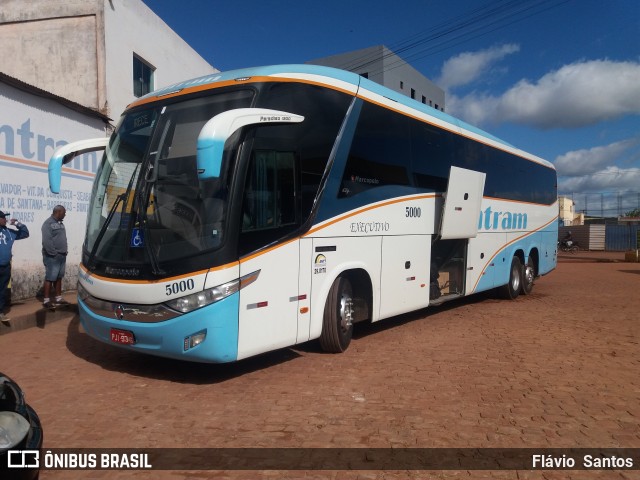 Emtram 5000 na cidade de Barra da Estiva, Bahia, Brasil, por Flávio  Santos. Número da foto: #6841446.