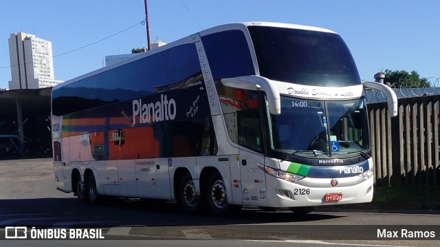 Planalto Transportes 2126 na cidade de Porto Alegre, Rio Grande do Sul, Brasil, por Max Ramos. Número da foto: #6841580.