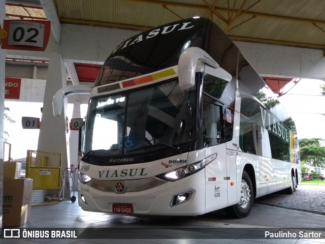 Viasul - Auto Viação Venâncio Aires 14000 na cidade de Joinville, Santa Catarina, Brasil, por Paulinho Sartor. Número da foto: #6842682.