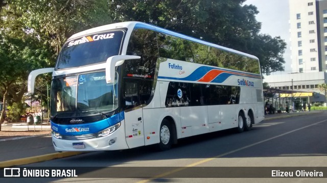 VUSC - Viação União Santa Cruz 4210 na cidade de Gravataí, Rio Grande do Sul, Brasil, por Elizeu Oliveira. Número da foto: #6843073.