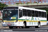 Viação Estoril 4327 na cidade de Porto Alegre, Rio Grande do Sul, Brasil, por Daniel Budal de Araújo. Número da foto: #:id.