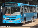 Taguatur - Taguatinga Transporte e Turismo 35-507 na cidade de São Luís, Maranhão, Brasil, por Marcos Felipe. Número da foto: #:id.