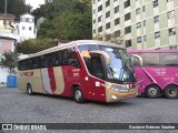 Transportes Única Petrópolis RJ 163.011 na cidade de Petrópolis, Rio de Janeiro, Brasil, por Gustavo Esteves Saurine. ID da foto: :id.