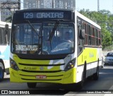 Viação Nilopolitana RJ 123.047 na cidade de Nova Iguaçu, Rio de Janeiro, Brasil, por Lucas Alves Ferreira. Número da foto: #:id.