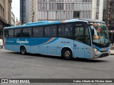 Auto Ônibus Fagundes RJ 101.040 na cidade de Rio de Janeiro, Rio de Janeiro, Brasil, por Carlos Alberto de Oliveira Júnior. ID da foto: :id.