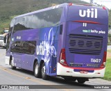 UTIL - União Transporte Interestadual de Luxo 11607 na cidade de Santos Dumont, Minas Gerais, Brasil, por Isaias Ralen. ID da foto: :id.