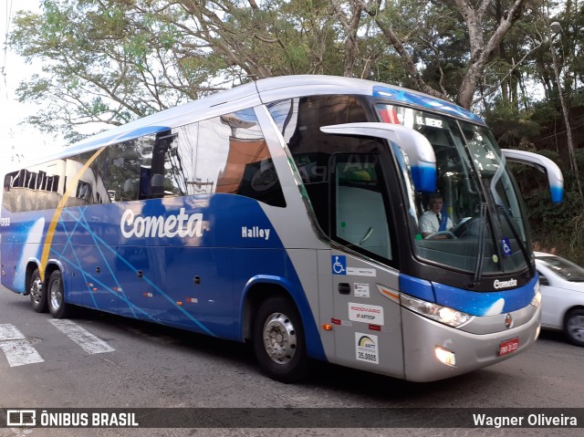 Viação Cometa 13133 na cidade de Juiz de Fora, Minas Gerais, Brasil, por Wagner Oliveira. Número da foto: #6843983.