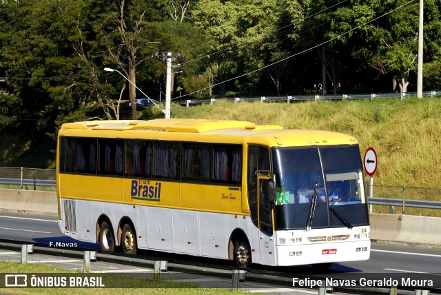 Trans Brasil > TCB - Transporte Coletivo Brasil 2014 na cidade de Jundiaí, São Paulo, Brasil, por Felipe Navas Geraldo Moura . Número da foto: #6845218.