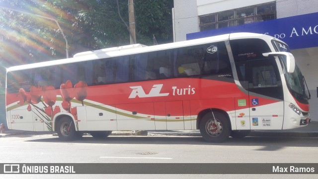 AL Turis 7200 na cidade de Porto Alegre, Rio Grande do Sul, Brasil, por Max Ramos. ID da foto: 6846178.