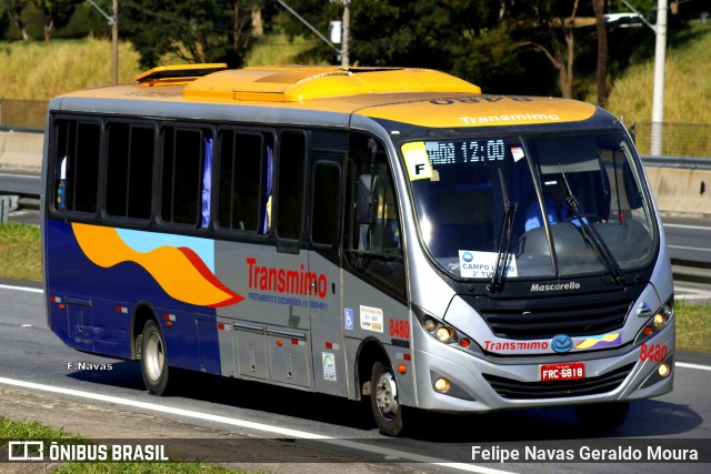 Transmimo 8480 na cidade de Jundiaí, São Paulo, Brasil, por Felipe Navas Geraldo Moura . Número da foto: #6845276.