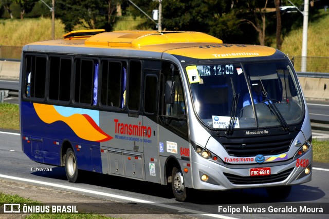 Transmimo 8480 na cidade de Jundiaí, São Paulo, Brasil, por Felipe Navas Geraldo Moura . ID da foto: 6845276.