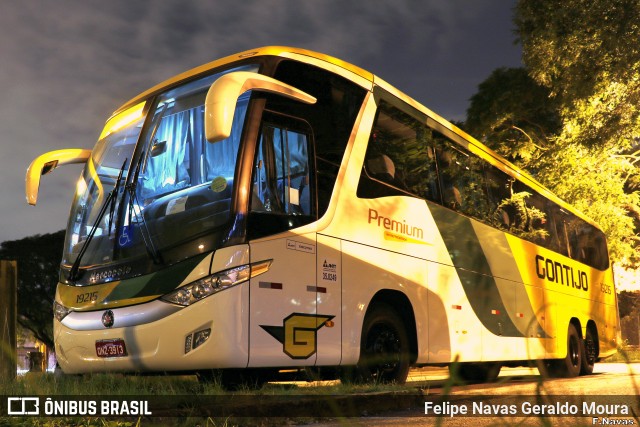 Empresa Gontijo de Transportes 19215 na cidade de São Paulo, São Paulo, Brasil, por Felipe Navas Geraldo Moura . Número da foto: #6845117.