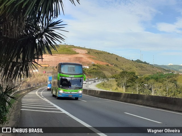 UTIL - União Transporte Interestadual de Luxo 11515 na cidade de Matias Barbosa, Minas Gerais, Brasil, por Wagner Oliveira. Número da foto: #6843980.