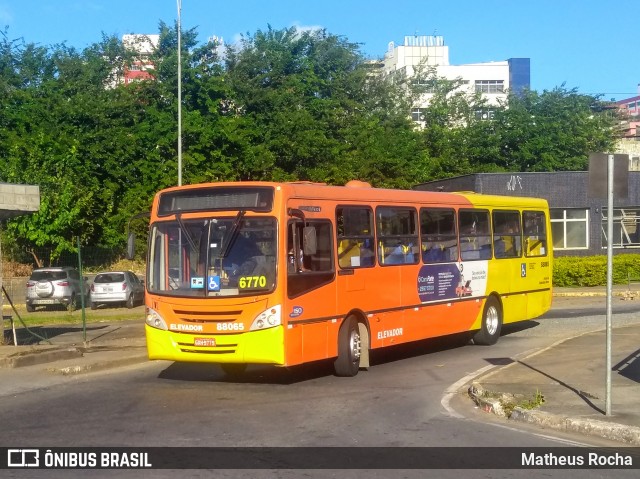 Viação Novo Retiro 88065 na cidade de Contagem, Minas Gerais, Brasil, por Matheus Rocha. ID da foto: 6844295.