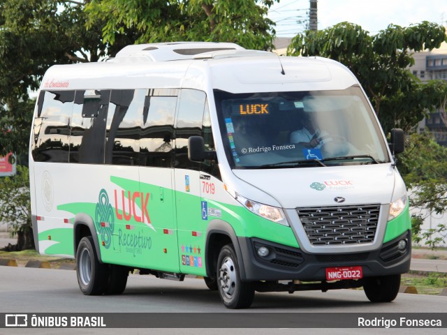 Luck Receptivo 7019 na cidade de Maceió, Alagoas, Brasil, por Rodrigo Fonseca. Número da foto: #6844921.