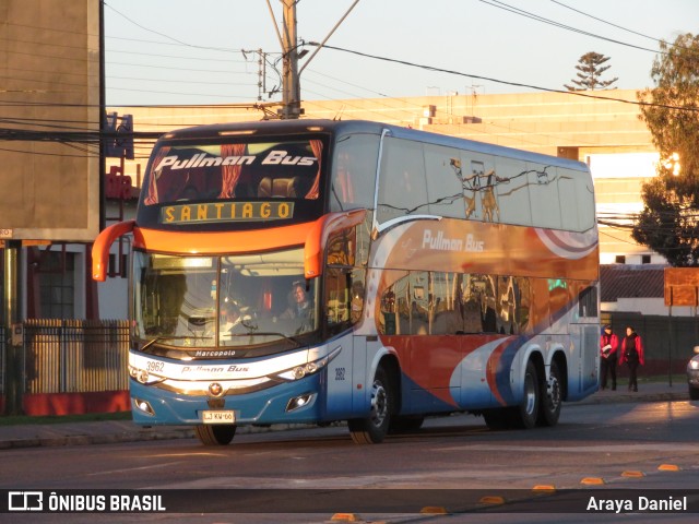 Pullman Bus 3962 na cidade de La Serena, Elqui, Coquimbo, Chile, por Araya Daniel . ID da foto: 6846415.