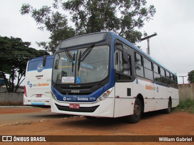 Rápido Araguaia 50716 na cidade de Goiânia, Goiás, Brasil, por William Gabriel. ID da foto: 6843684.