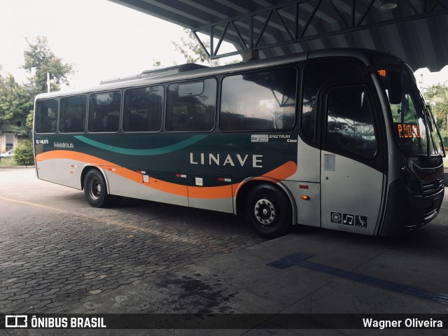 Linave Transportes RJ 146.075 na cidade de Três Rios, Rio de Janeiro, Brasil, por Wagner Oliveira. Número da foto: #6845917.