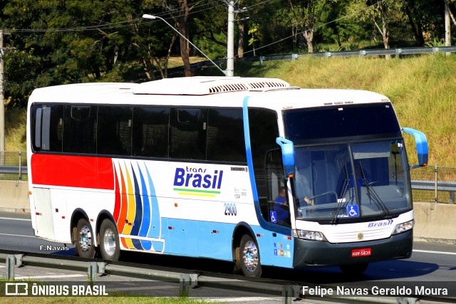 Trans Brasil > TCB - Transporte Coletivo Brasil 2900 na cidade de Jundiaí, São Paulo, Brasil, por Felipe Navas Geraldo Moura . ID da foto: 6845170.